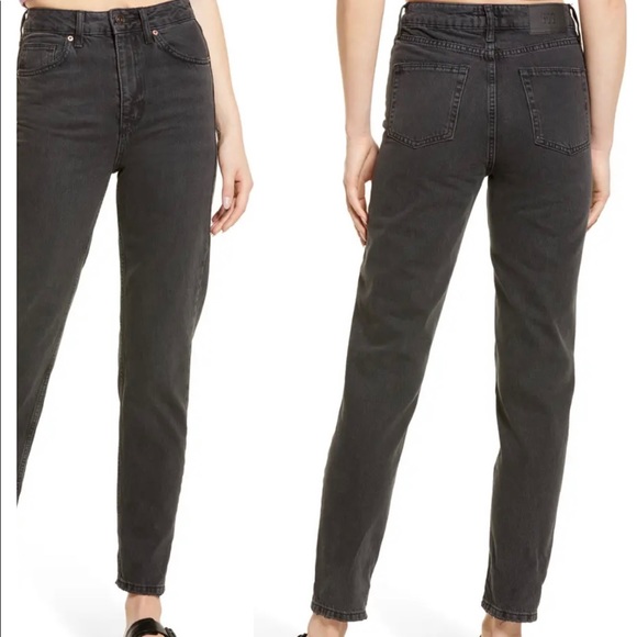 BDG URBAN OUTFITTERS High Waist Tapered Mom Jeans - Picture 2 of 5